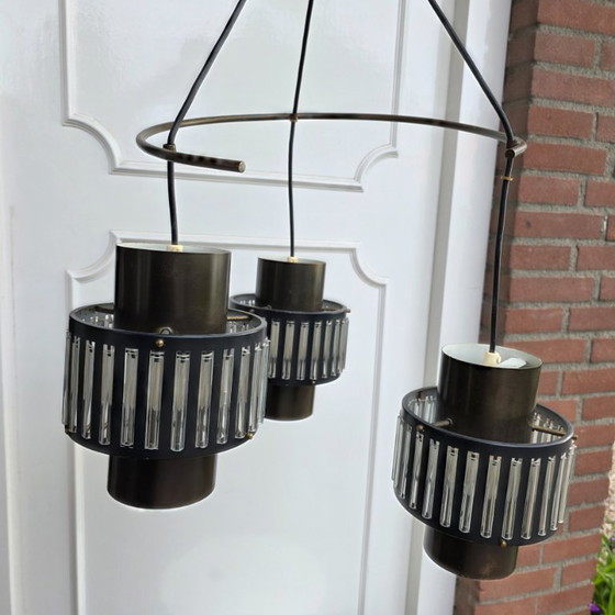 Image 1 of Schmahl and Schulz Vintage Cascade Lamp 1960s