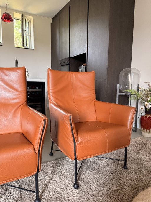 Coffret à cognac Montis Carly – fauteuils, Leather (photo 2 of 7)