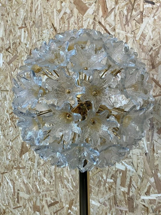 Image 1 of 60er 70er Jahre Lampe Leuchte Floor Lamp Toni Zuccheri - VeArt Für Venini Italien 70s