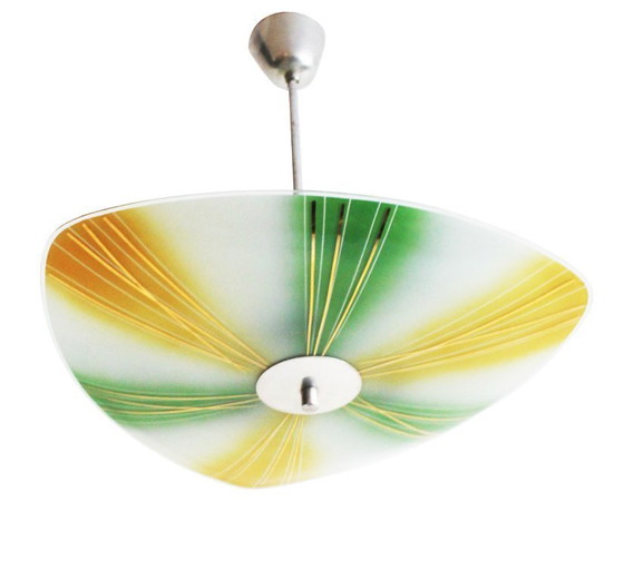 Image 1 of 1960's Mid Century Modern Ceiling lamp