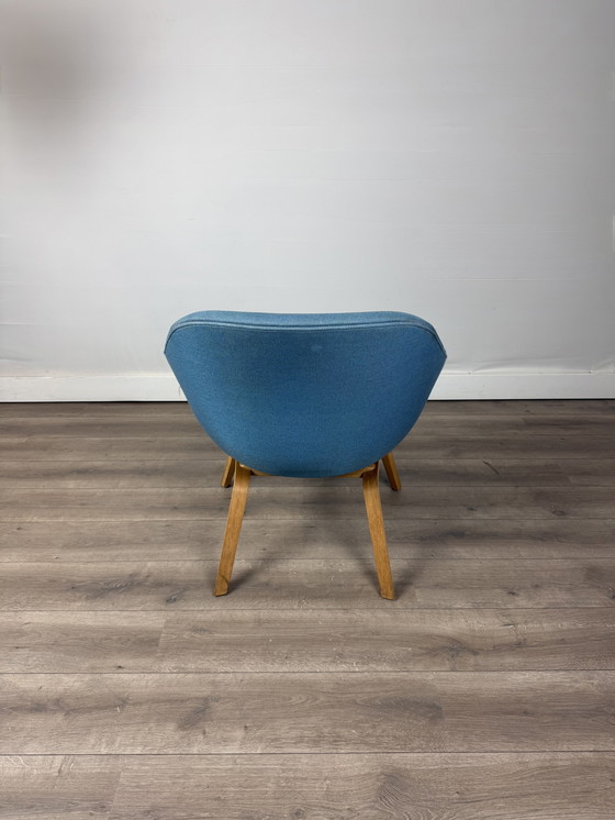 Image 1 of 2x Hay AAL 83 armchairs