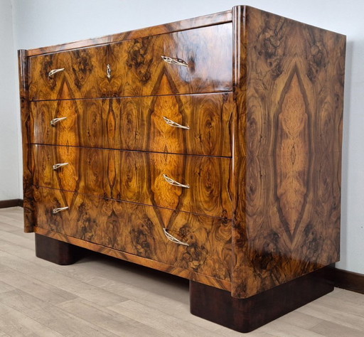 Venetian Museum Art Deco Chest of Drawers