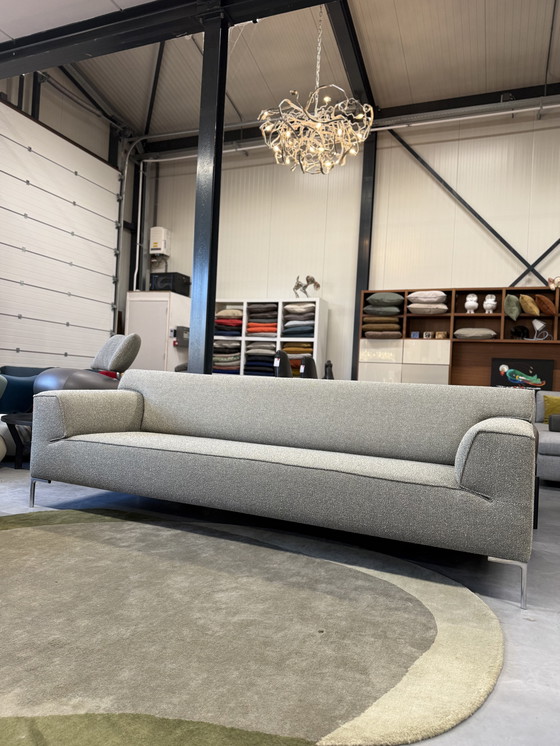 Image 1 of Diseño en Stock Bloq 4 Zits Bank con Poef Monza Melange