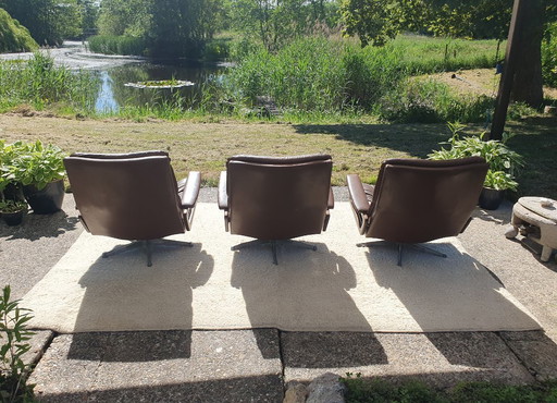 Collezione di sedie Strässle King – Set di 3 – Poltrone di design