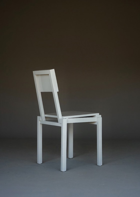 Image 1 of Sedia dal design contemporaneo, disegnata dal designer olandese Pepijn Fabius Clovis, anni 2020.
