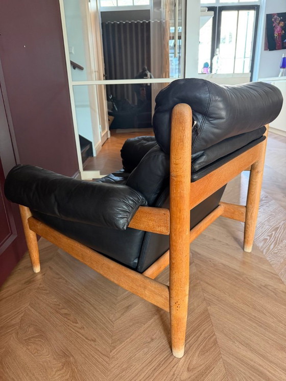 Image 1 of Fauteuil design vintage Eric Merthen, milieu du siècle