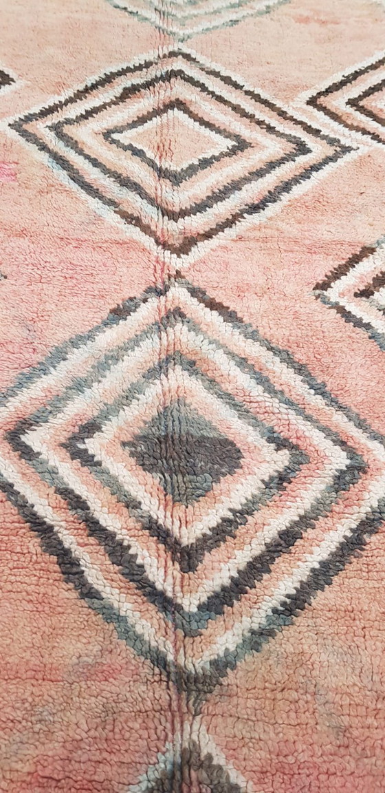 Image 1 of Handgeknoopt Berber kleed wol 348x185cm