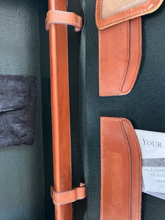 Papworth equipaje de cuero – Papworth Cambridge, Otros bolsos, Latón (photo 5 of 14)