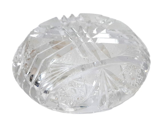 Image 1 of Bellissimo posacenere di cristallo per sigarette da 15 cm