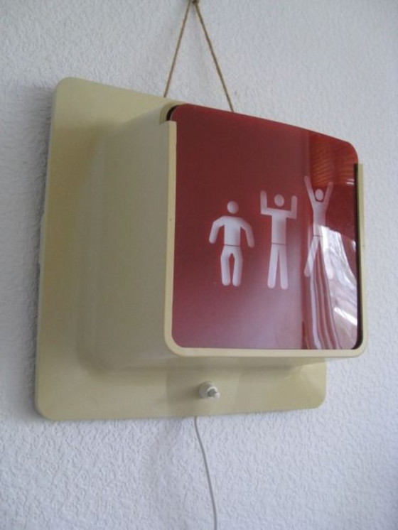 Image 1 of Lampada da parete vintage - Skugga - Monika Mulder - 1980