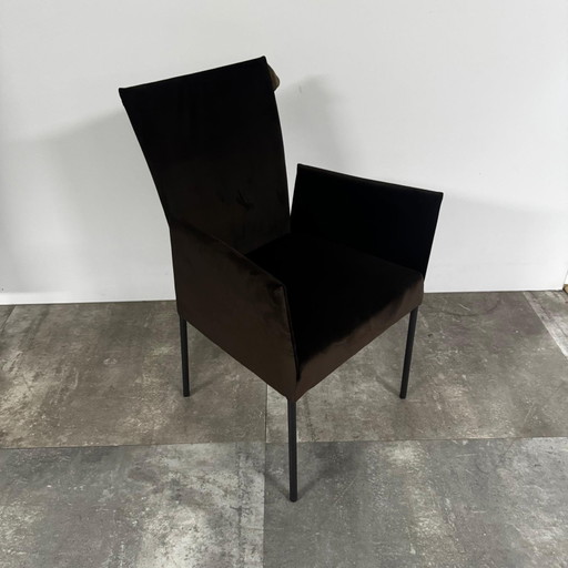 Felp 2.0 set van 4 – Bert Plantagie, eetkamerstoelen, Plastic, Textile