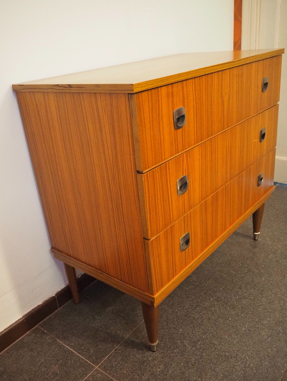 Image 1 of Commode Mid Century, Vintage, 1970