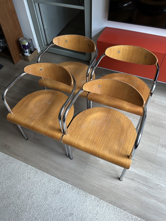 Image 1 of Effezeta stoelen 4 