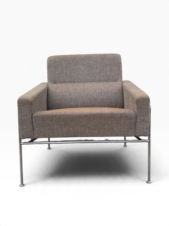 Fauteuil lounge Mod. 3300 par Arne Jacobsen pour Fritz Hansen, Fauteuils de relaxation (photo 7 sur 11)