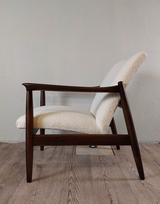 Fauteuil Edmund Homa, Vintage Polonais 1960S 