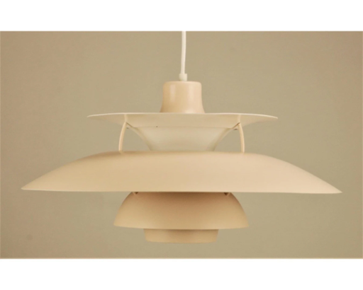 Louis Poulsen PH5 Vintage hanglamp | Cappuchino kleur