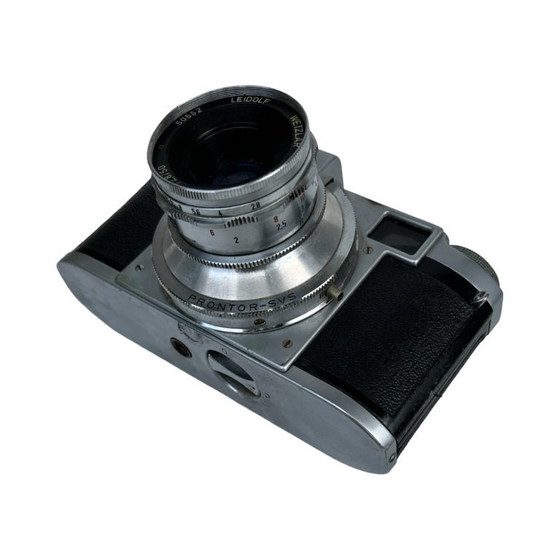 Image 1 of Macchina fotografica Leidolf Lordomat C35 + Lordonar 50mm f/2.8 + custodia originale - Wetzlar, Germania, anni '50