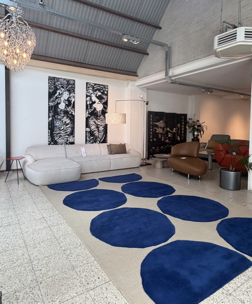 Brink and Campman Marimekko carpet Isot Kivek Blue