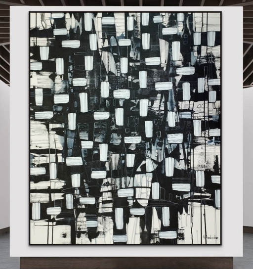 Natia Antadze Abstract Composition XXL