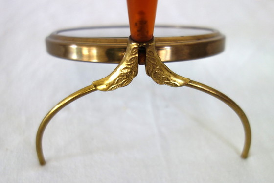 Image 1 of Double-Sided Hand-Held or Table Mirror, 60s