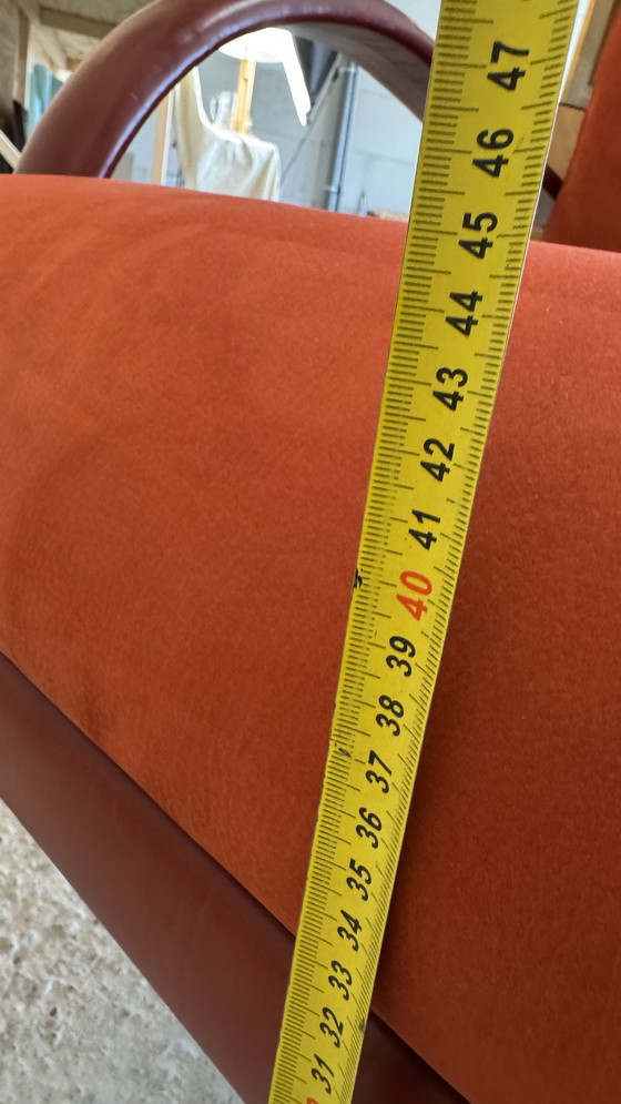 Image 1 of 2x Roche Bobois Leather Seat