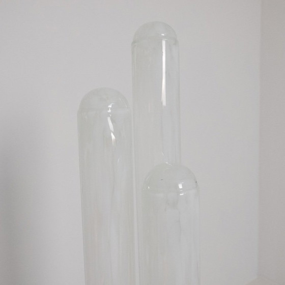 Image 1 of Lámpara de pie rara de Aldo Nason para Mazzega Murano (aprox. 1965)