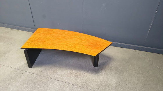 Image 1 of Couchtisch aus Maserholz von Cattelan Italy, 1990er Jahre