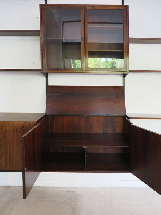 Libreria di Kai Kristiansen per FM Møbler, Danimarca, anni '60 – Librerie, Legno, Vetro (photo 8 of 25)