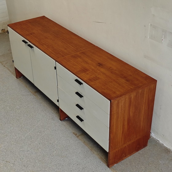 Buffet bas vintage Pastoe Made To Measure Cees Braakman – Wood (photo 5 of 14)