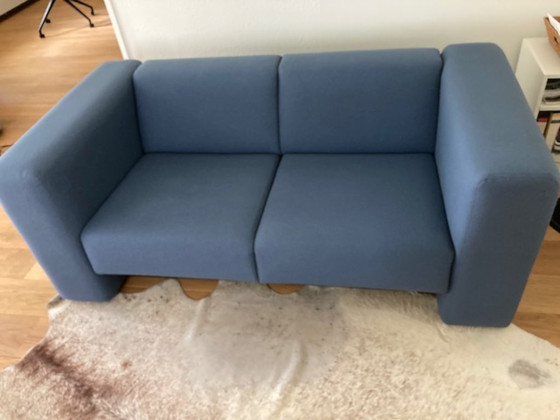 1 X Gelderland Kubusbank 430 B2 – 2 seaters, Wool (photo 4 of 10)