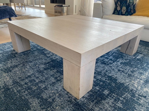 Table design en bois massif - Piet Jan van den Kommer