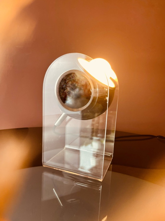 Image 1 of Italian Sensorette 70s table lamp