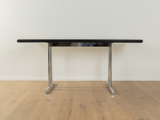 Image 1 of Escritorio cromado años 80