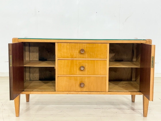 Image 1 of Prachtige vintage ladekast, dressoir, dressoir, mid-century modern