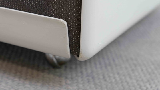 VITSOE SEATGROUP VAN DIETER RAMS, MODEL 620, EASYCHAIR+SOFA – Bankstel, Textile (photo 23 of 37)