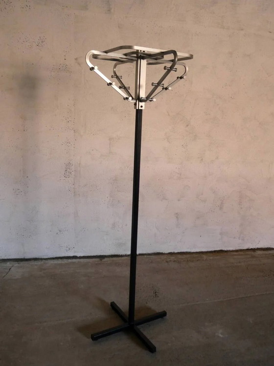 coat rack, 1970 – Iron, Design (photo 4 of 6)