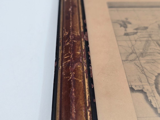 Image 1 of 4 litografie antiche in un elenco di personaggi famosi degli Stati Uniti