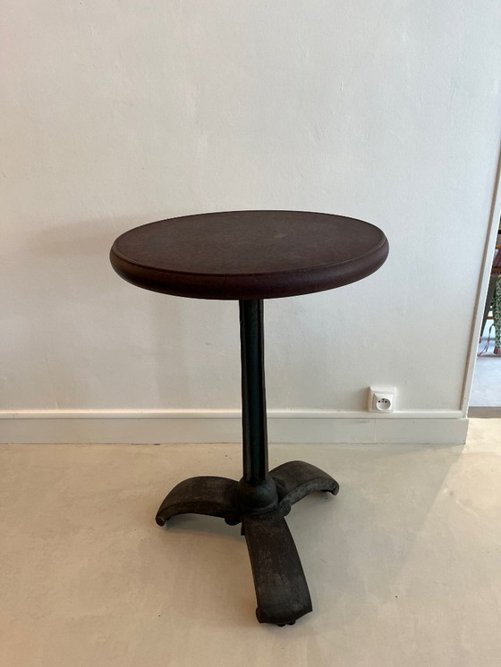 Image 1 of Bakelieten bistrotafel