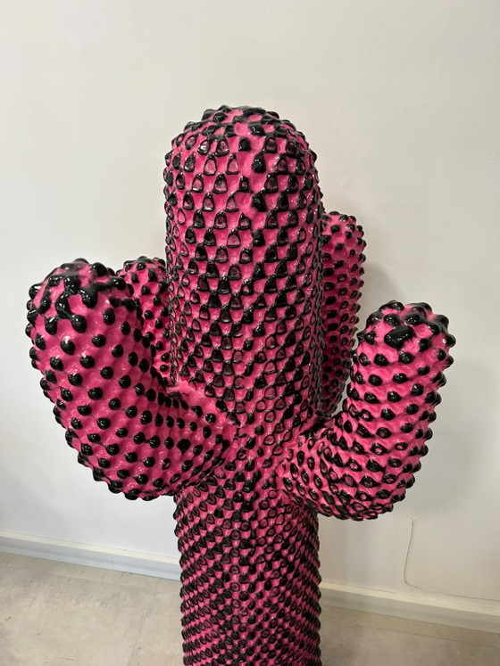 Andy’s Cactus n.82/99 di Andy Warhol per Gufram, 2002 – Appendiabiti, Plastica (photo 10 of 11)