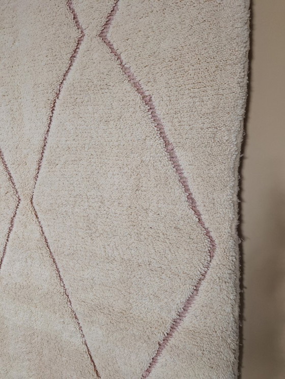 Image 1 of Berberteppich Teppich aus Schurwolle Marokkanischer Teppich - 265 x 156 cm 300 x 200 m Typ B21.18