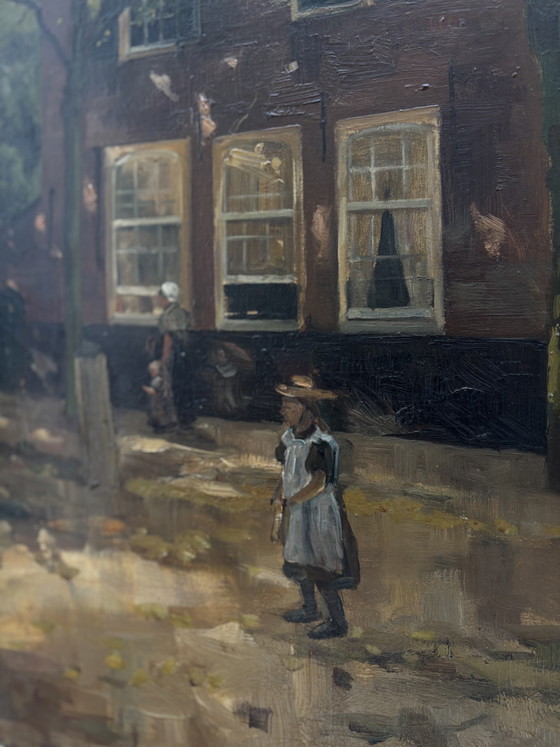 Image 1 of Oil painting by Frans Smissaert