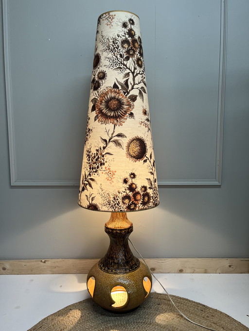 Lampe à lave grasse Lampadaire