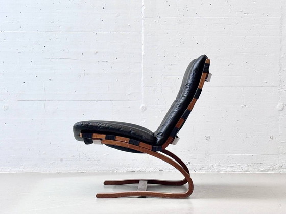 Image 1 of Kengu fauteuil van Elsa & Nordahl Solheim voor Rybo, jaren 70