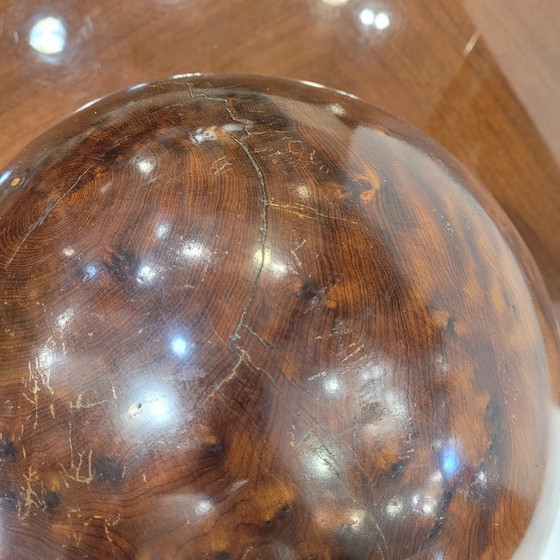 Image 1 of Sfera decorativa, ossidiana mogano, p. s. XX - Francia