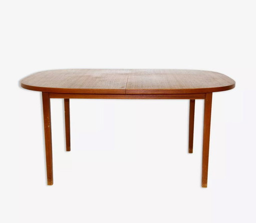 Tavolo da Pranzo in Teak, Svezia, anni '60