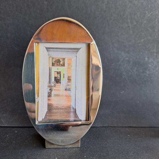 Image 1 of Marco de fotos plateado de Tsao & Mckown