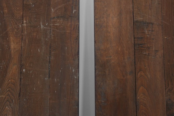 Image 1 of Grandes paneles de pared de roble portugués tallado, años 1850, lote de 2