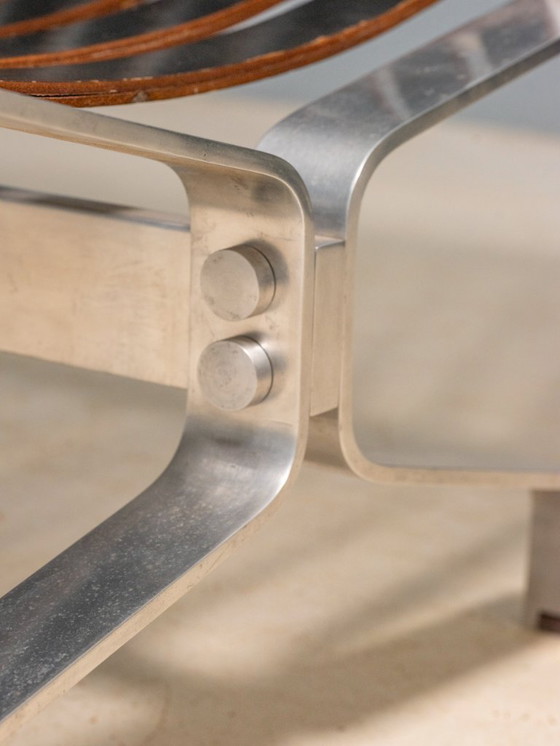 Image 1 of Set di sedie a rotelle, Zbyněk Hřivnáč, 1963, Cecoslovacchia