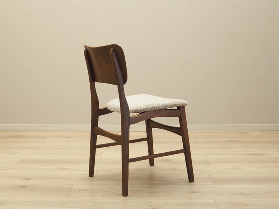 Image 1 of Sechs Stühle, dänisches Design, 1960er Jahre, hergestellt in Dänemark