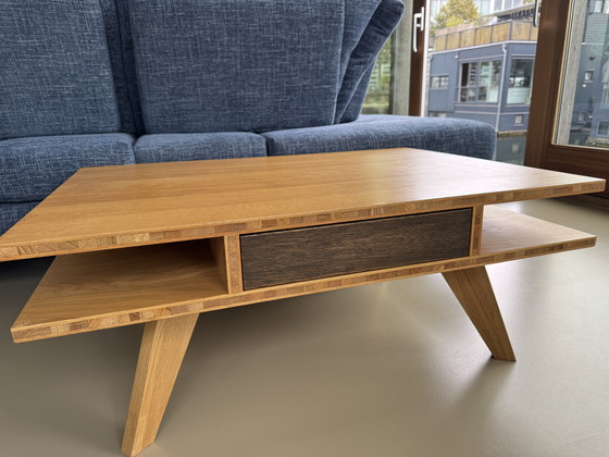 Image 1 of Coffee table with drawer